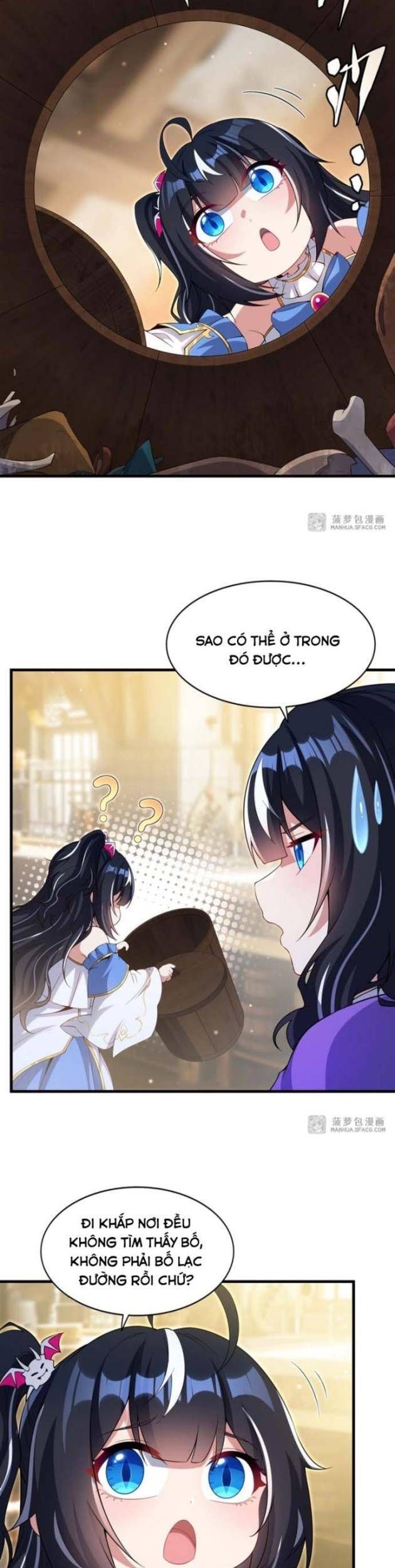 Im Miệng Đi Ác Long Ta Không Muốn Cùng Ngươi Trông Trẻ Đâu! Chapter 28 - Trang 4