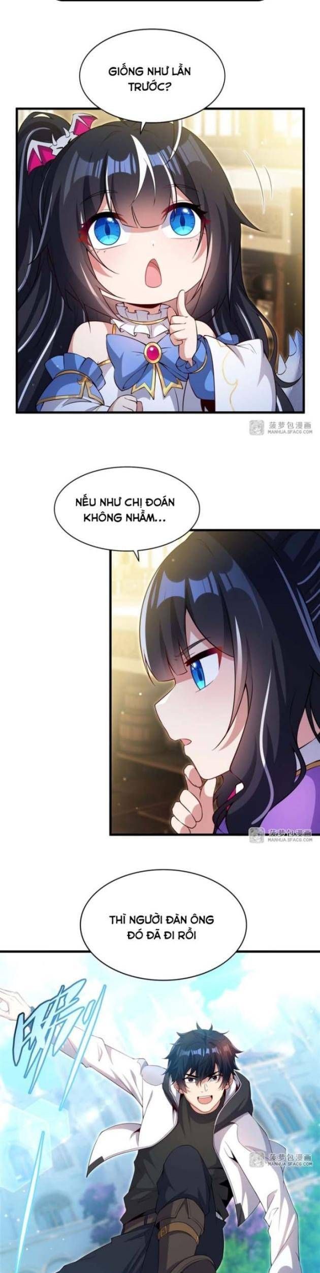 Im Miệng Đi Ác Long Ta Không Muốn Cùng Ngươi Trông Trẻ Đâu! Chapter 28 - Trang 6