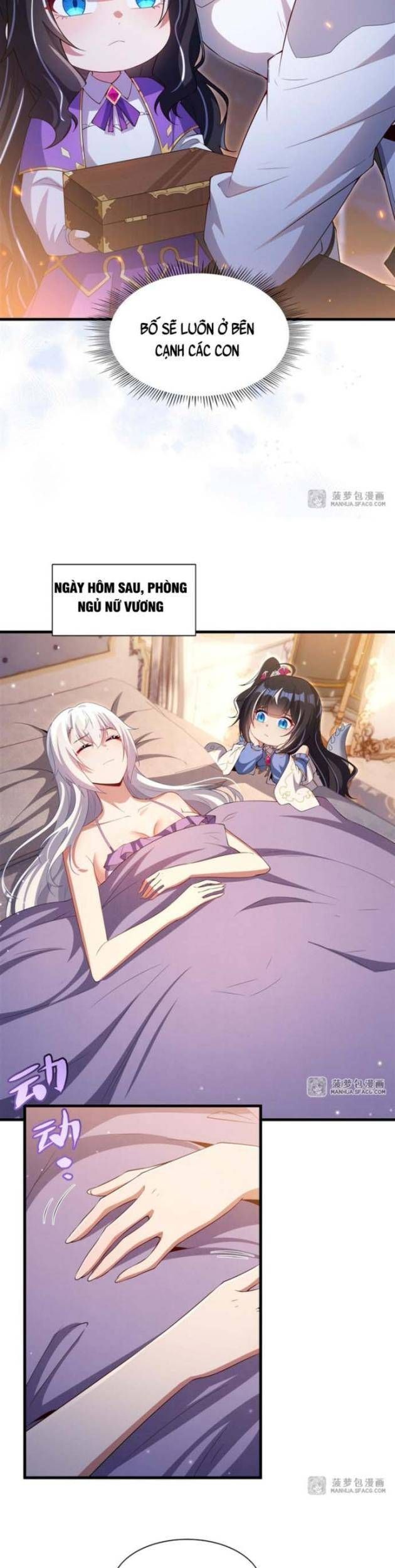 Im Miệng Đi Ác Long Ta Không Muốn Cùng Ngươi Trông Trẻ Đâu! Chapter 29 - Trang 14