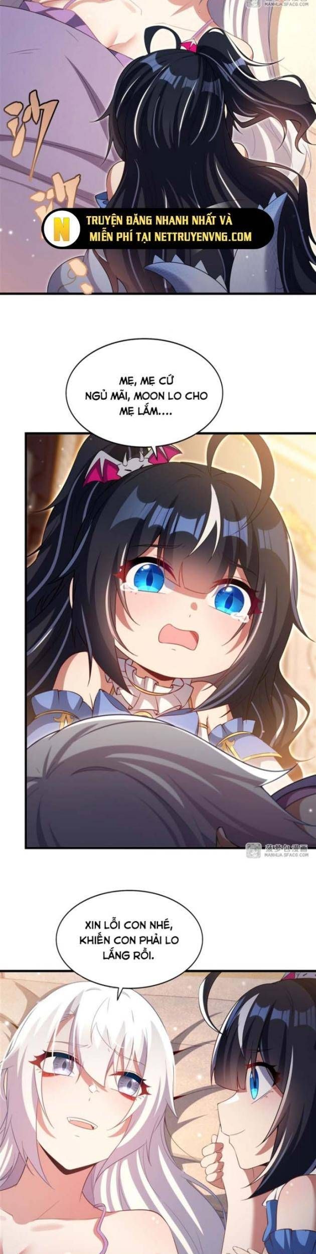 Im Miệng Đi Ác Long Ta Không Muốn Cùng Ngươi Trông Trẻ Đâu! Chapter 29 - Trang 16