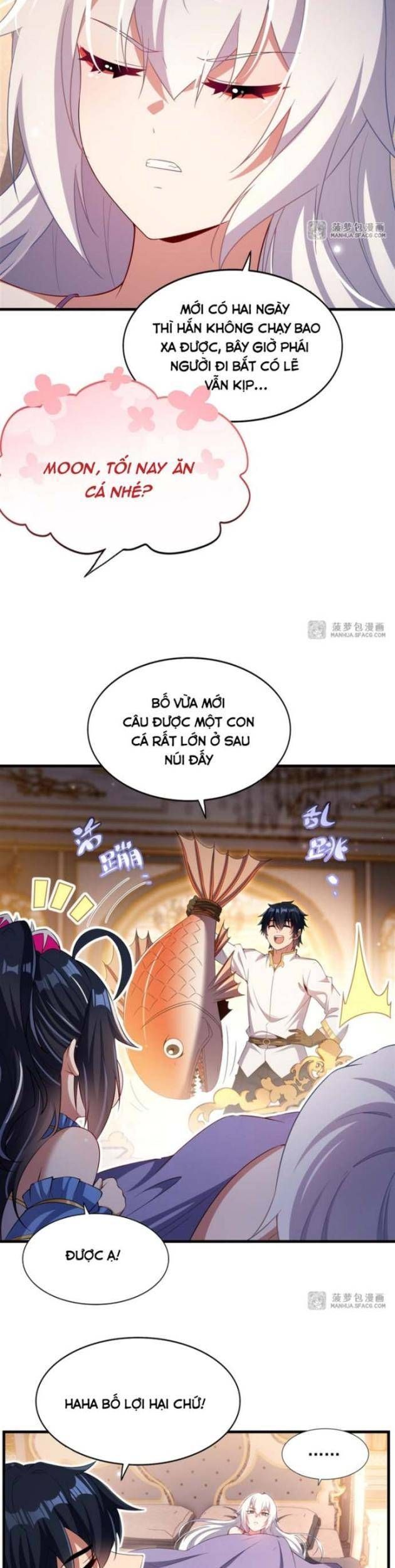 Im Miệng Đi Ác Long Ta Không Muốn Cùng Ngươi Trông Trẻ Đâu! Chapter 29 - Trang 20