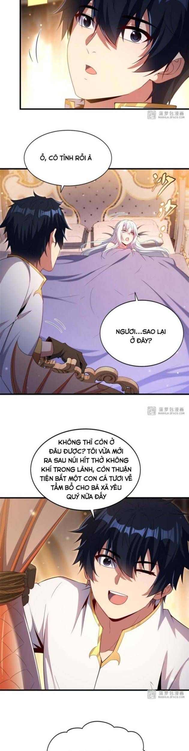 Im Miệng Đi Ác Long Ta Không Muốn Cùng Ngươi Trông Trẻ Đâu! Chapter 29 - Trang 22
