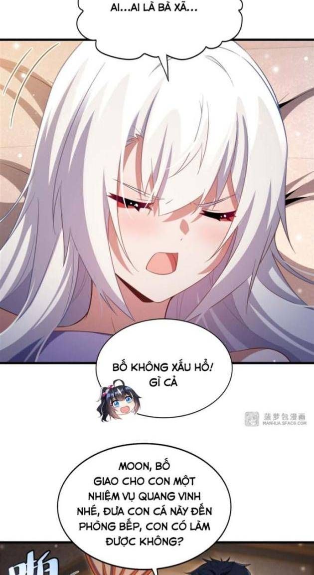 Im Miệng Đi Ác Long Ta Không Muốn Cùng Ngươi Trông Trẻ Đâu! Chapter 29 - Trang 23
