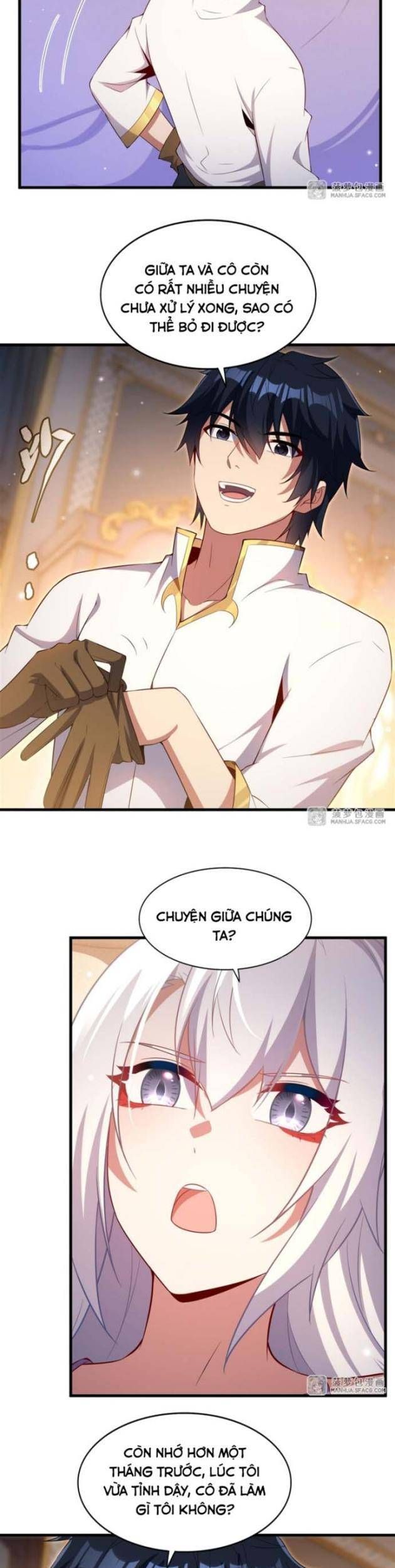 Im Miệng Đi Ác Long Ta Không Muốn Cùng Ngươi Trông Trẻ Đâu! Chapter 29 - Trang 26