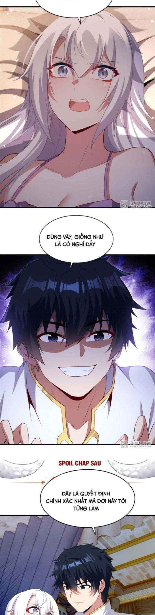 Im Miệng Đi Ác Long Ta Không Muốn Cùng Ngươi Trông Trẻ Đâu! Chapter 29 - Trang 28