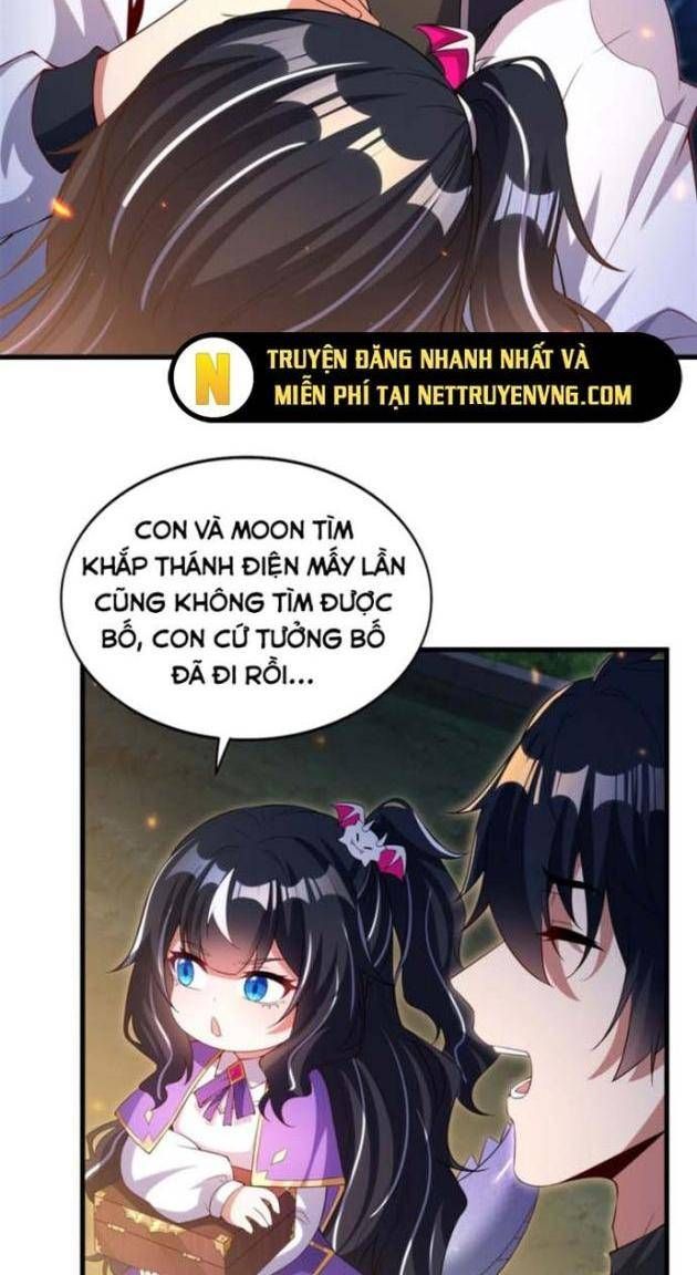 Im Miệng Đi Ác Long Ta Không Muốn Cùng Ngươi Trông Trẻ Đâu! Chapter 29 - Trang 5