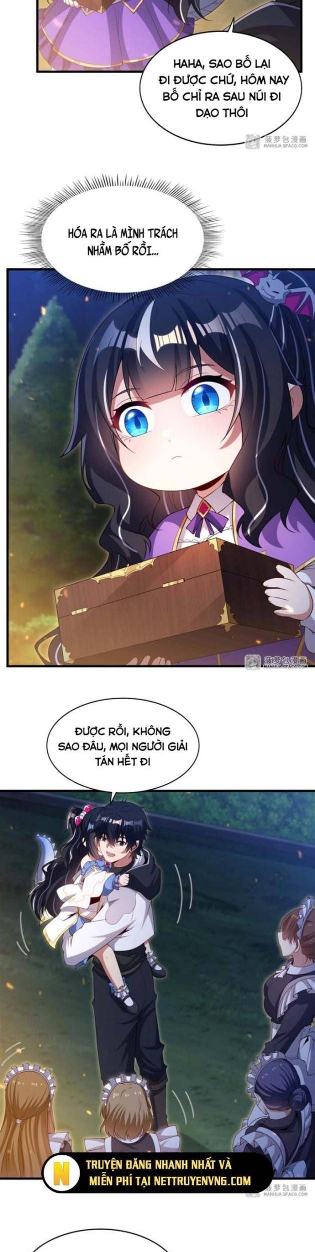 Im Miệng Đi Ác Long Ta Không Muốn Cùng Ngươi Trông Trẻ Đâu! Chapter 29 - Trang 6
