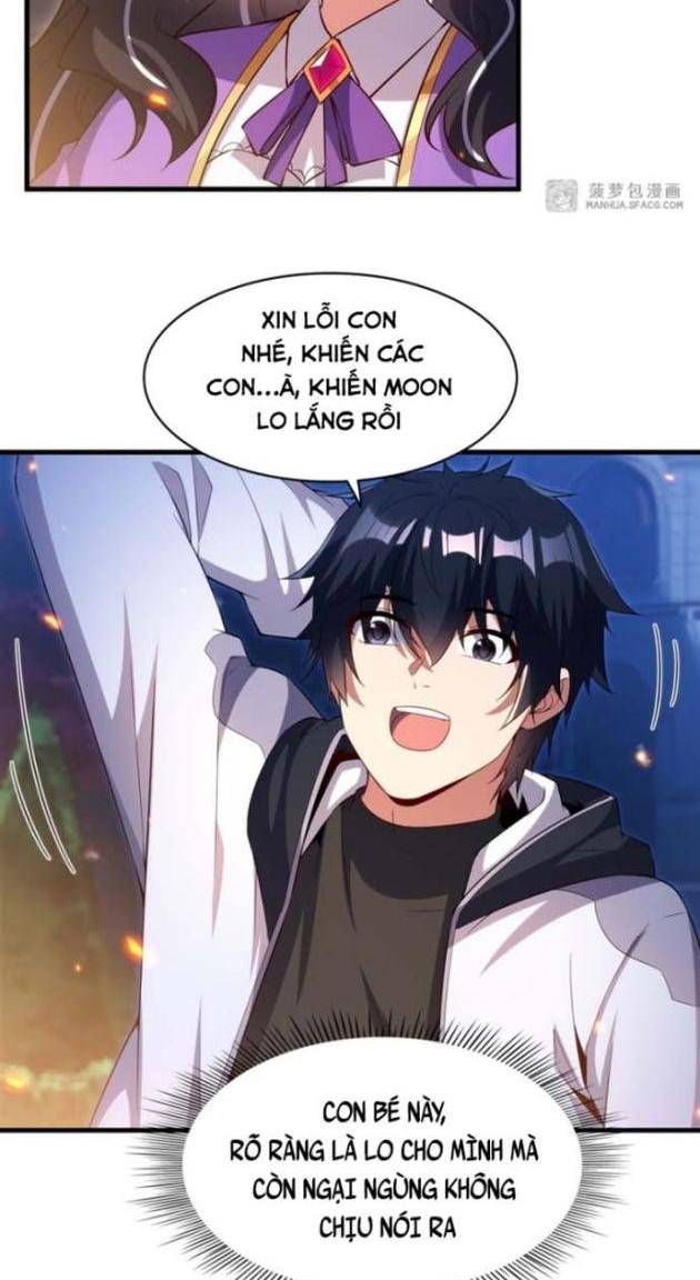 Im Miệng Đi Ác Long Ta Không Muốn Cùng Ngươi Trông Trẻ Đâu! Chapter 29 - Trang 9