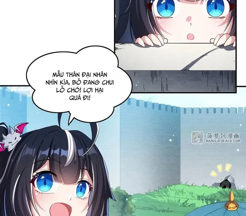 Im Miệng Đi Ác Long Ta Không Muốn Cùng Ngươi Trông Trẻ Đâu! Chapter 3 - Trang 28