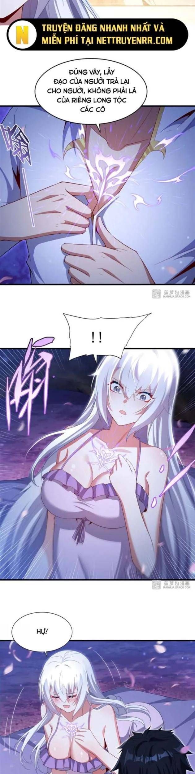 Im Miệng Đi Ác Long Ta Không Muốn Cùng Ngươi Trông Trẻ Đâu! Chapter 30 - Trang 10