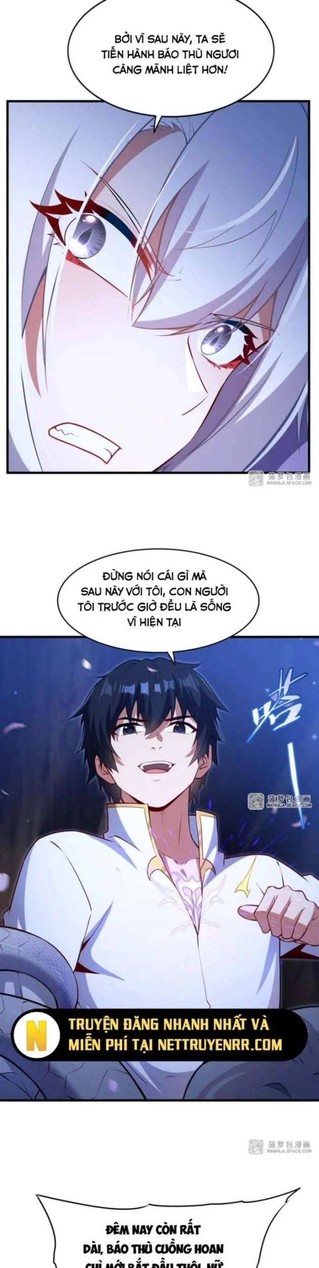 Im Miệng Đi Ác Long Ta Không Muốn Cùng Ngươi Trông Trẻ Đâu! Chapter 30 - Trang 16