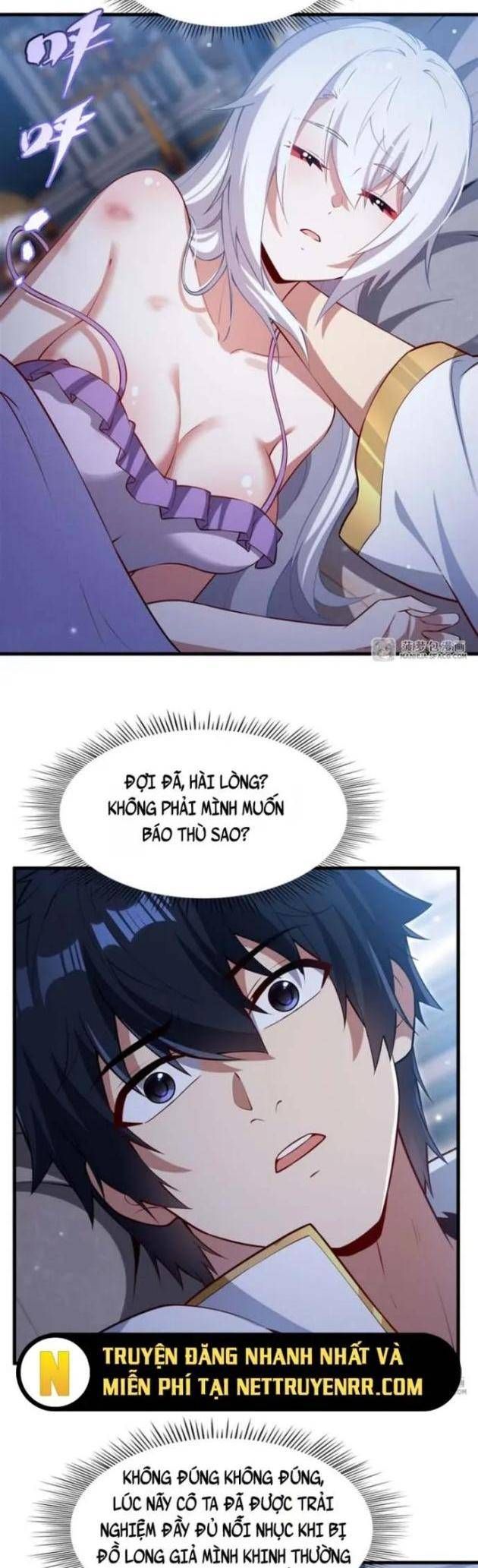Im Miệng Đi Ác Long Ta Không Muốn Cùng Ngươi Trông Trẻ Đâu! Chapter 30 - Trang 19