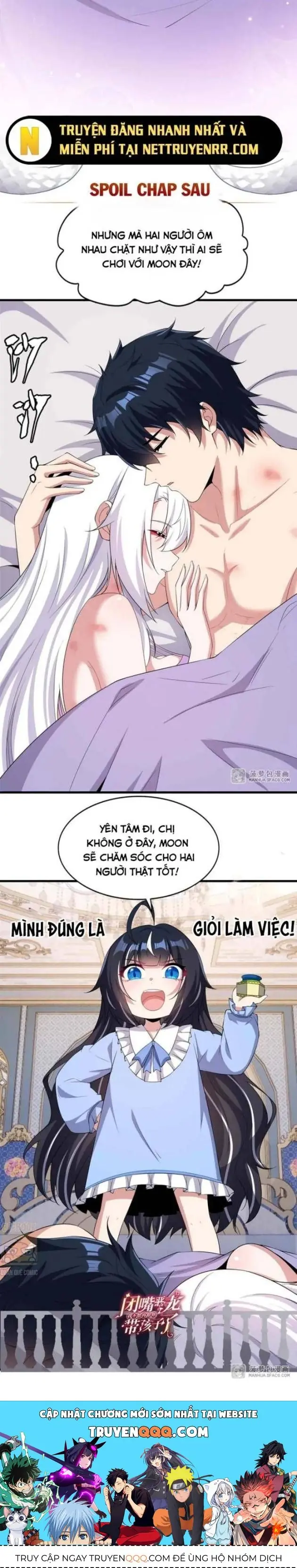 Im Miệng Đi Ác Long Ta Không Muốn Cùng Ngươi Trông Trẻ Đâu! Chapter 30 - Trang 24