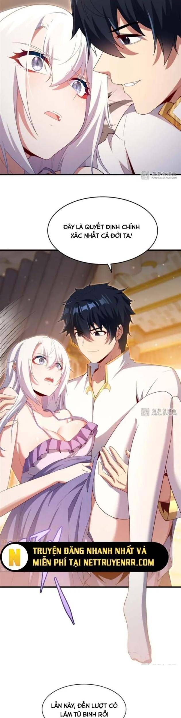 Im Miệng Đi Ác Long Ta Không Muốn Cùng Ngươi Trông Trẻ Đâu! Chapter 30 - Trang 4