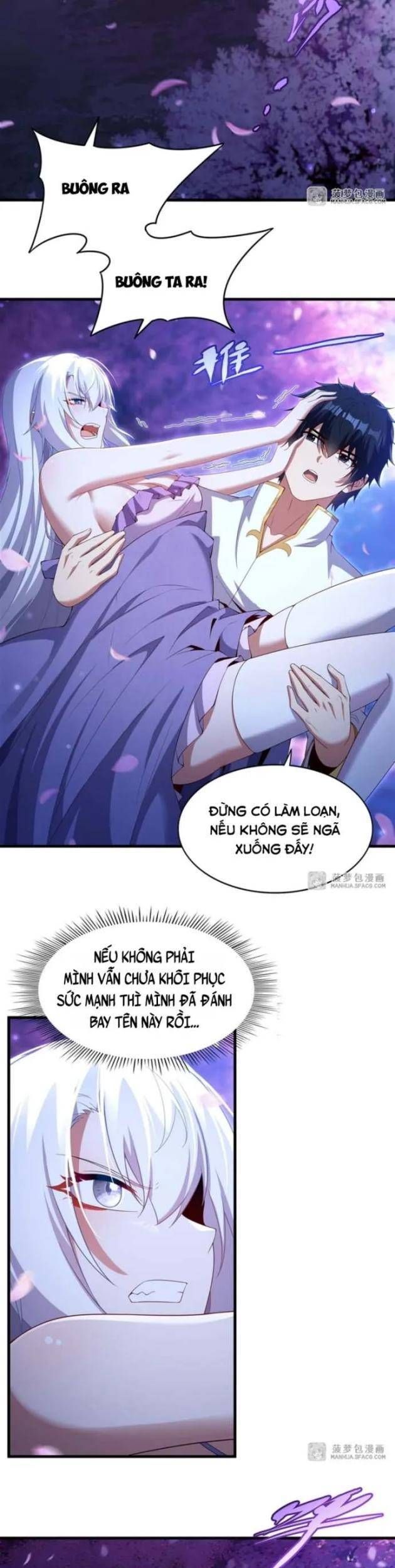 Im Miệng Đi Ác Long Ta Không Muốn Cùng Ngươi Trông Trẻ Đâu! Chapter 30 - Trang 6