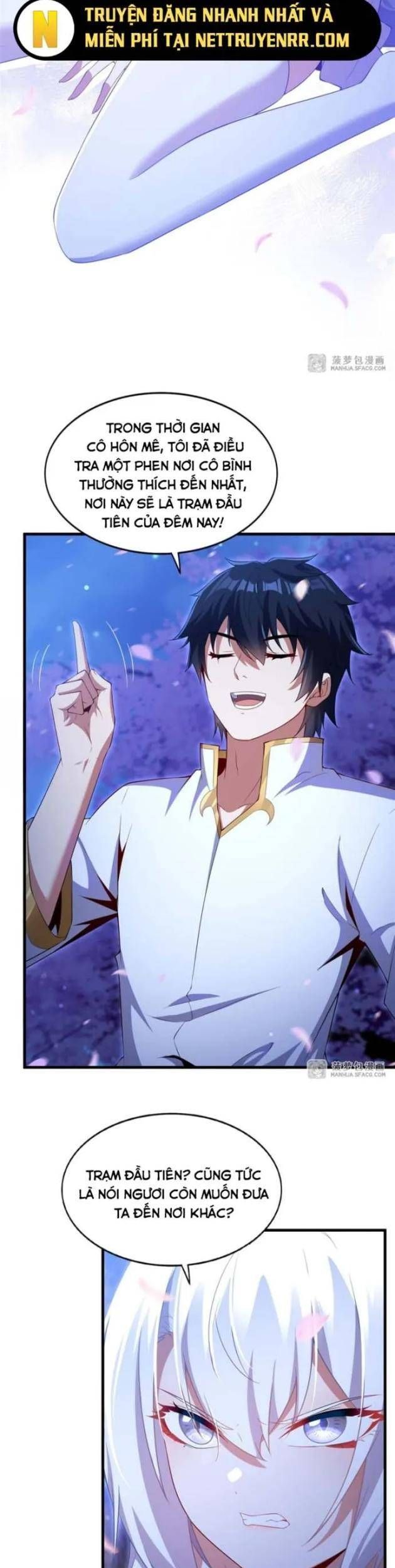 Im Miệng Đi Ác Long Ta Không Muốn Cùng Ngươi Trông Trẻ Đâu! Chapter 30 - Trang 8