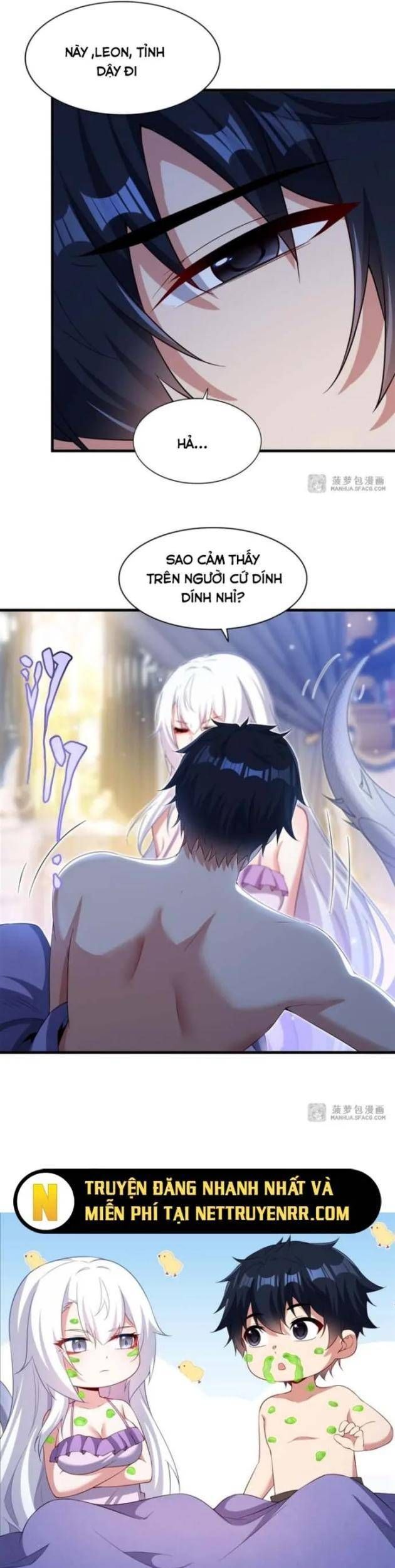 Im Miệng Đi Ác Long Ta Không Muốn Cùng Ngươi Trông Trẻ Đâu! Chapter 31 - Trang 10