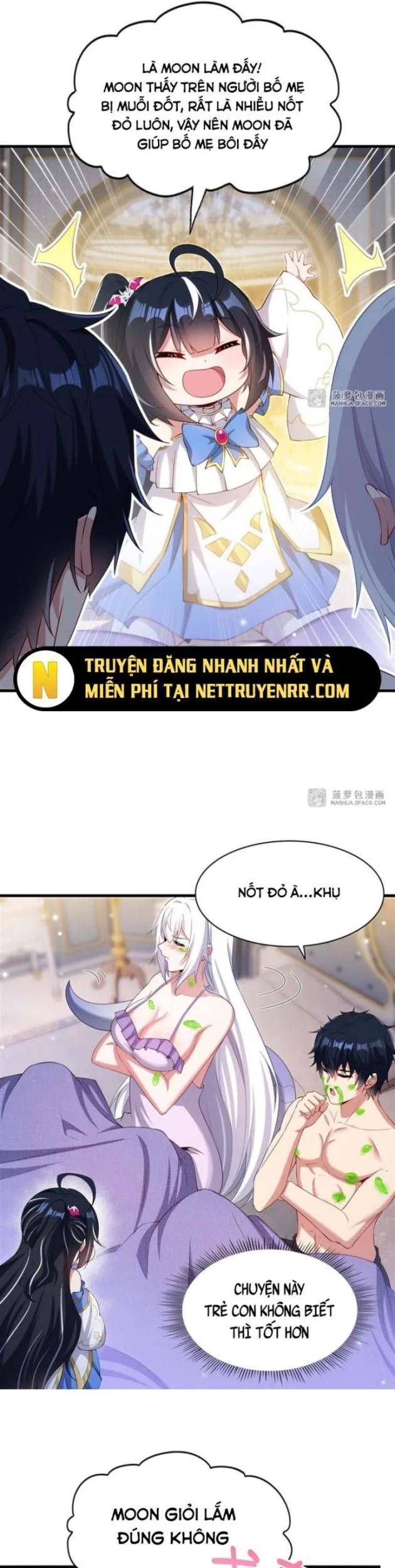 Im Miệng Đi Ác Long Ta Không Muốn Cùng Ngươi Trông Trẻ Đâu! Chapter 31 - Trang 12