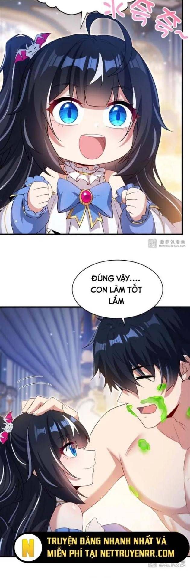 Im Miệng Đi Ác Long Ta Không Muốn Cùng Ngươi Trông Trẻ Đâu! Chapter 31 - Trang 13