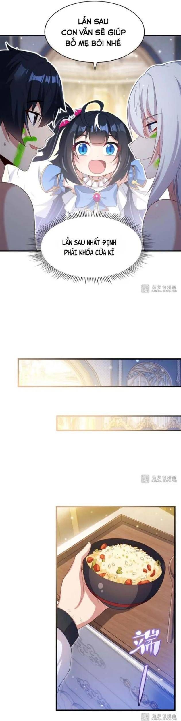 Im Miệng Đi Ác Long Ta Không Muốn Cùng Ngươi Trông Trẻ Đâu! Chapter 31 - Trang 14