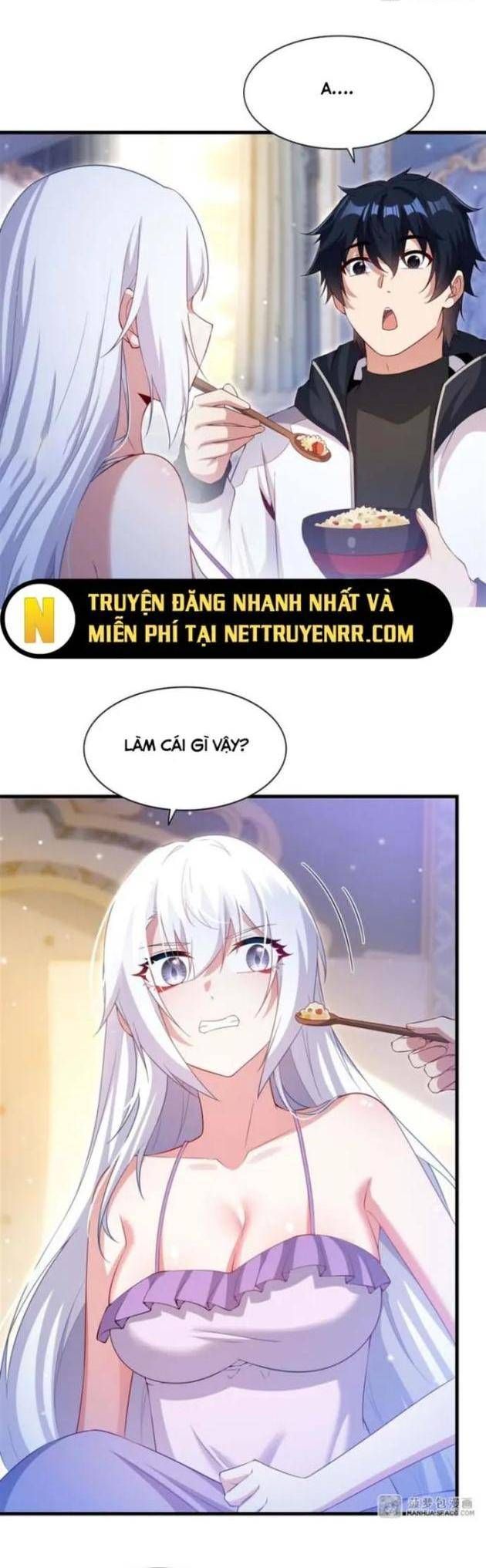 Im Miệng Đi Ác Long Ta Không Muốn Cùng Ngươi Trông Trẻ Đâu! Chapter 31 - Trang 15