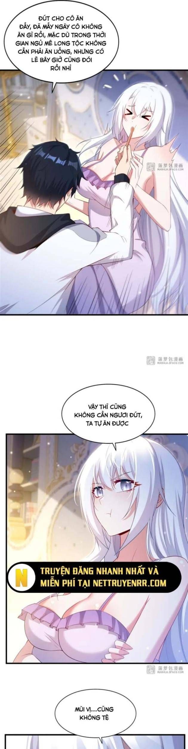 Im Miệng Đi Ác Long Ta Không Muốn Cùng Ngươi Trông Trẻ Đâu! Chapter 31 - Trang 16