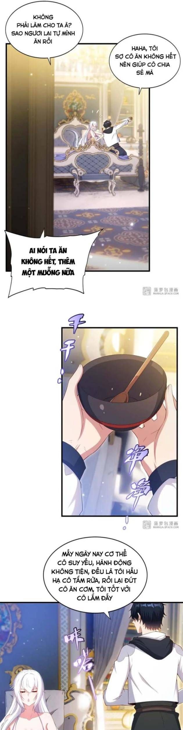 Im Miệng Đi Ác Long Ta Không Muốn Cùng Ngươi Trông Trẻ Đâu! Chapter 31 - Trang 18