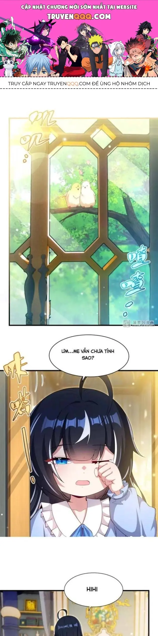 Im Miệng Đi Ác Long Ta Không Muốn Cùng Ngươi Trông Trẻ Đâu! Chapter 31 - Trang 2