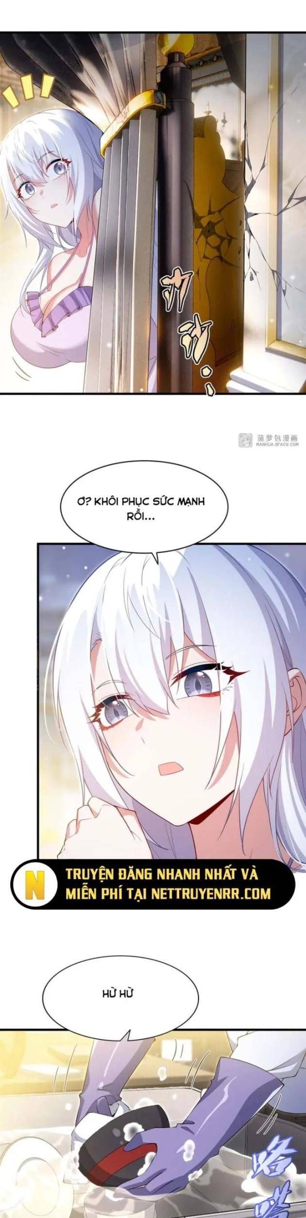 Im Miệng Đi Ác Long Ta Không Muốn Cùng Ngươi Trông Trẻ Đâu! Chapter 31 - Trang 22