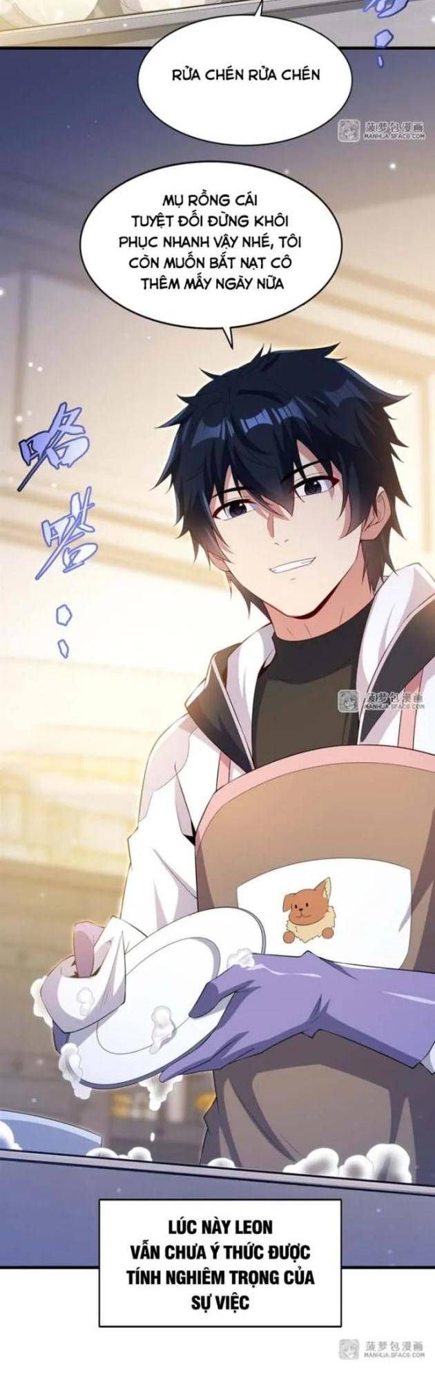 Im Miệng Đi Ác Long Ta Không Muốn Cùng Ngươi Trông Trẻ Đâu! Chapter 31 - Trang 23