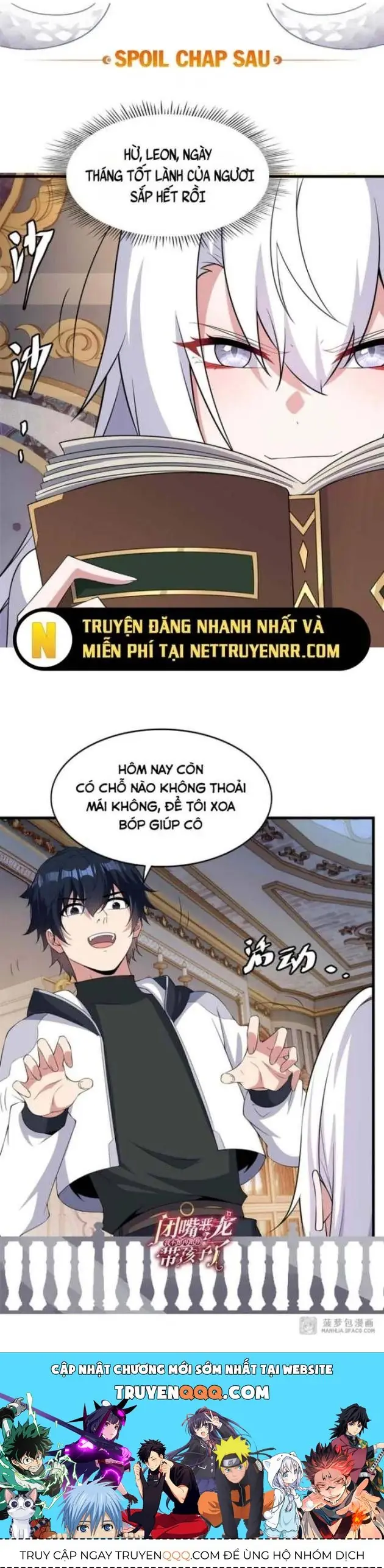 Im Miệng Đi Ác Long Ta Không Muốn Cùng Ngươi Trông Trẻ Đâu! Chapter 31 - Trang 24