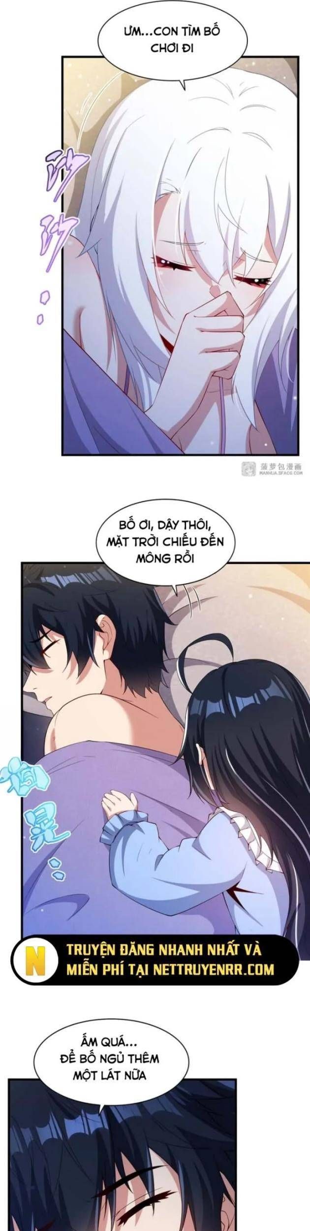 Im Miệng Đi Ác Long Ta Không Muốn Cùng Ngươi Trông Trẻ Đâu! Chapter 31 - Trang 4