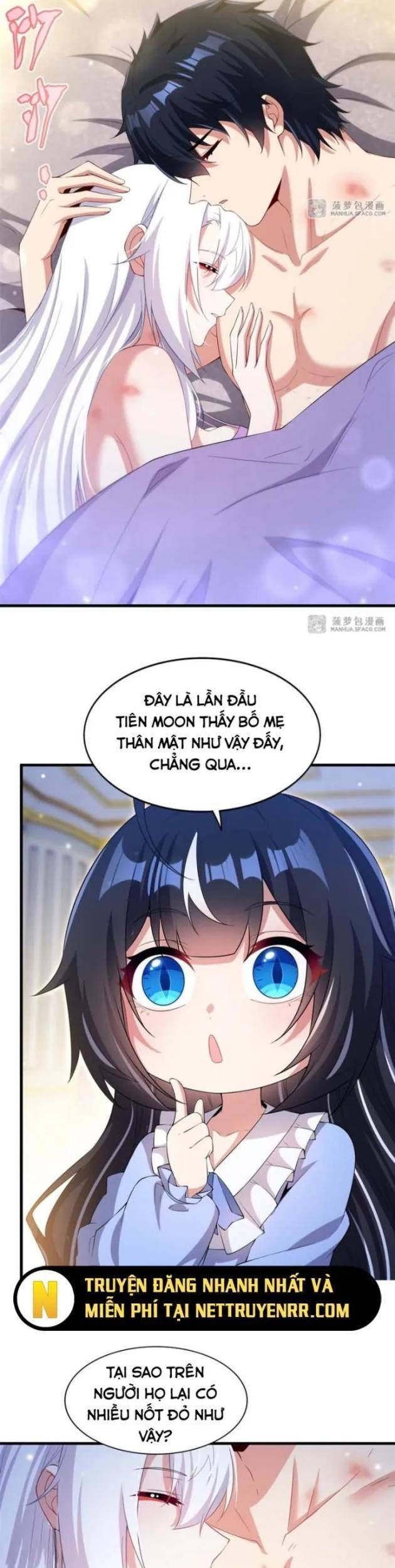 Im Miệng Đi Ác Long Ta Không Muốn Cùng Ngươi Trông Trẻ Đâu! Chapter 31 - Trang 6