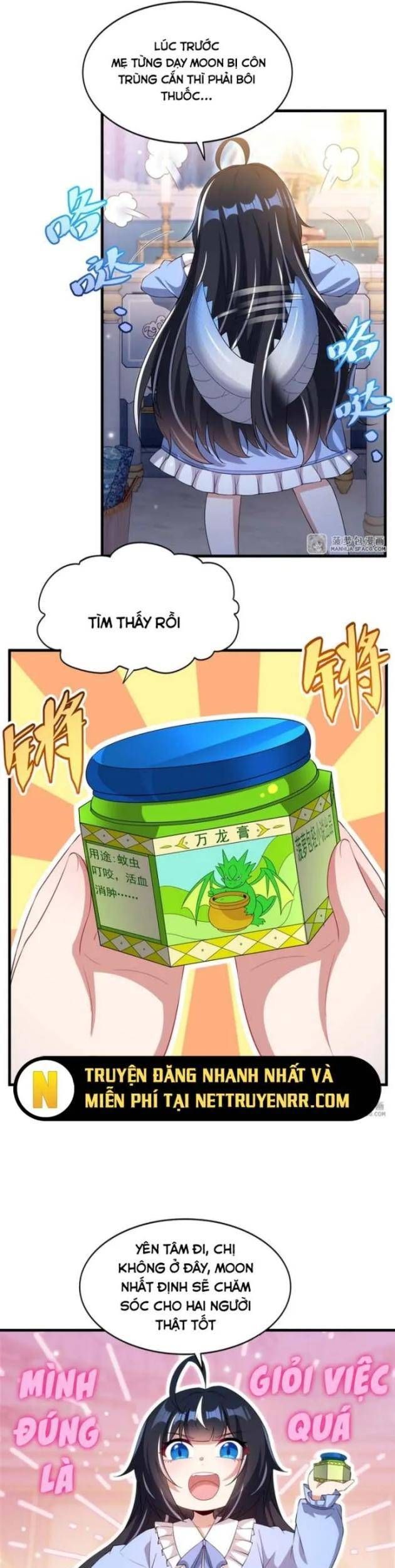 Im Miệng Đi Ác Long Ta Không Muốn Cùng Ngươi Trông Trẻ Đâu! Chapter 31 - Trang 8