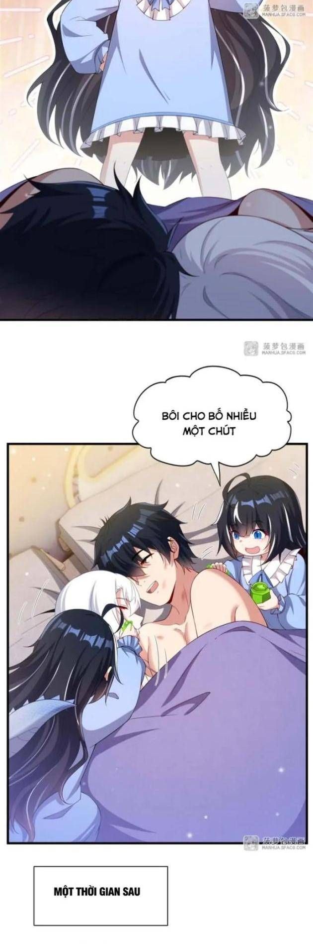 Im Miệng Đi Ác Long Ta Không Muốn Cùng Ngươi Trông Trẻ Đâu! Chapter 31 - Trang 9