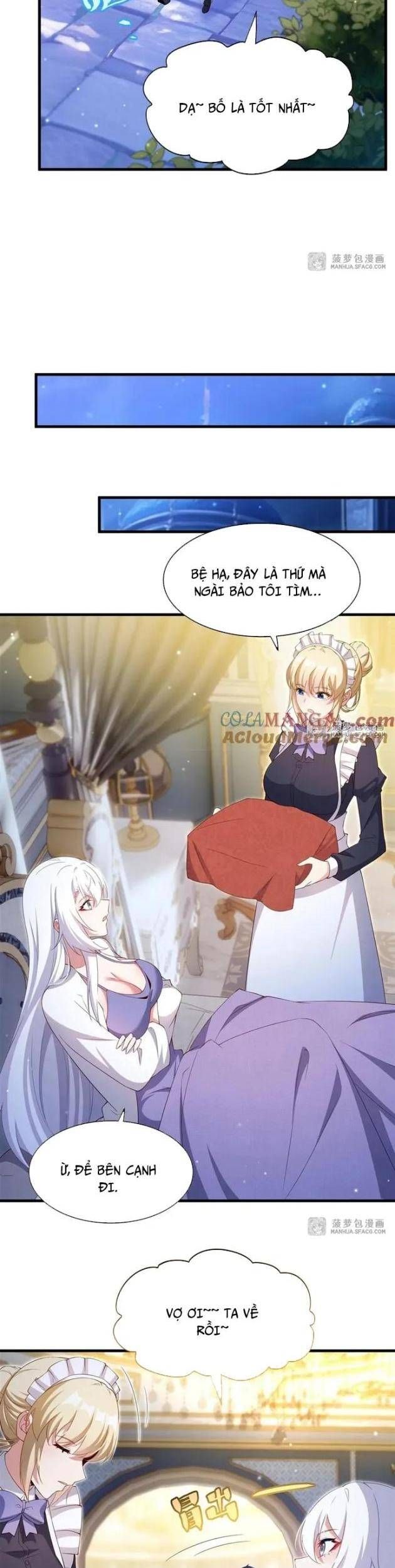 Im Miệng Đi Ác Long Ta Không Muốn Cùng Ngươi Trông Trẻ Đâu! Chapter 32 - Trang 12
