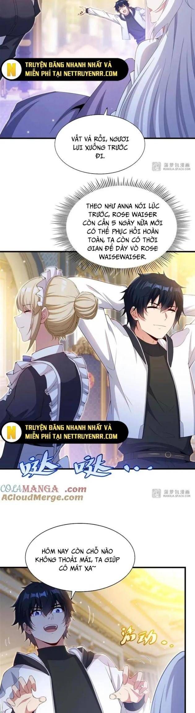 Im Miệng Đi Ác Long Ta Không Muốn Cùng Ngươi Trông Trẻ Đâu! Chapter 32 - Trang 13