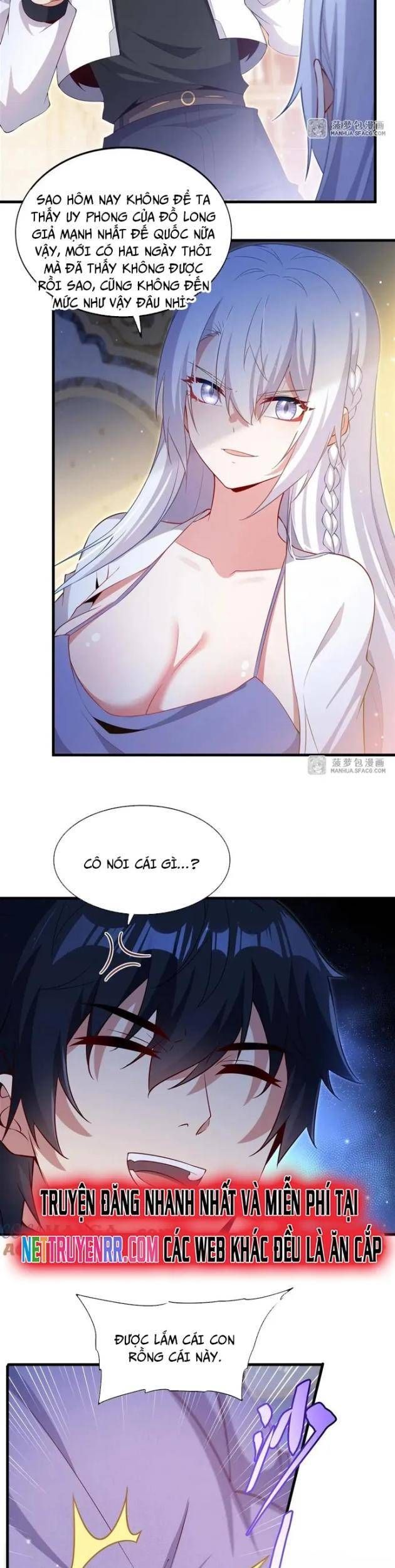 Im Miệng Đi Ác Long Ta Không Muốn Cùng Ngươi Trông Trẻ Đâu! Chapter 32 - Trang 14