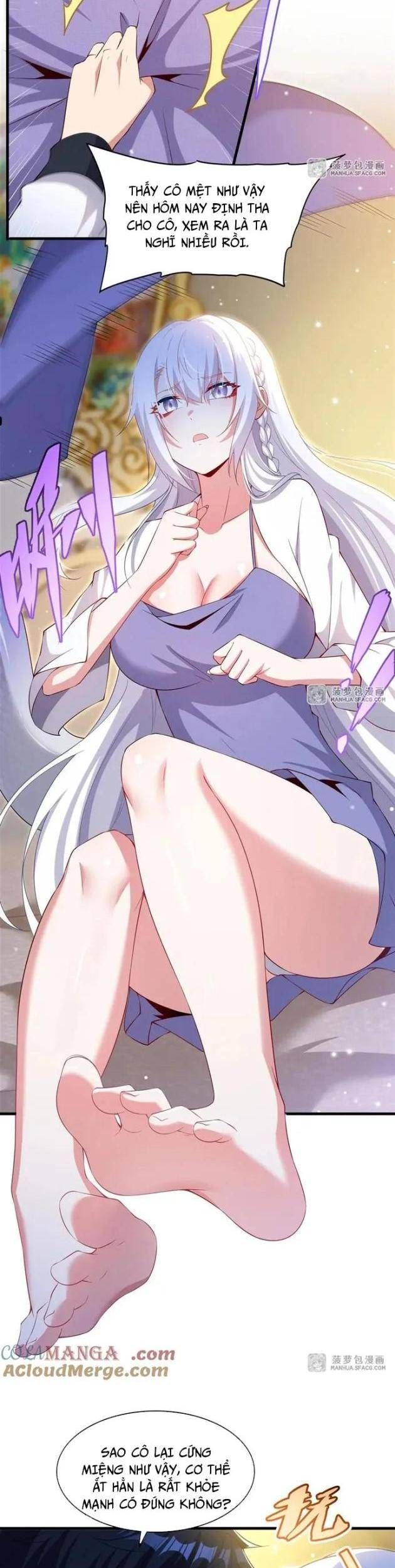 Im Miệng Đi Ác Long Ta Không Muốn Cùng Ngươi Trông Trẻ Đâu! Chapter 32 - Trang 15