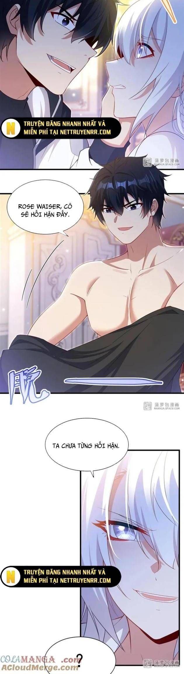 Im Miệng Đi Ác Long Ta Không Muốn Cùng Ngươi Trông Trẻ Đâu! Chapter 32 - Trang 16