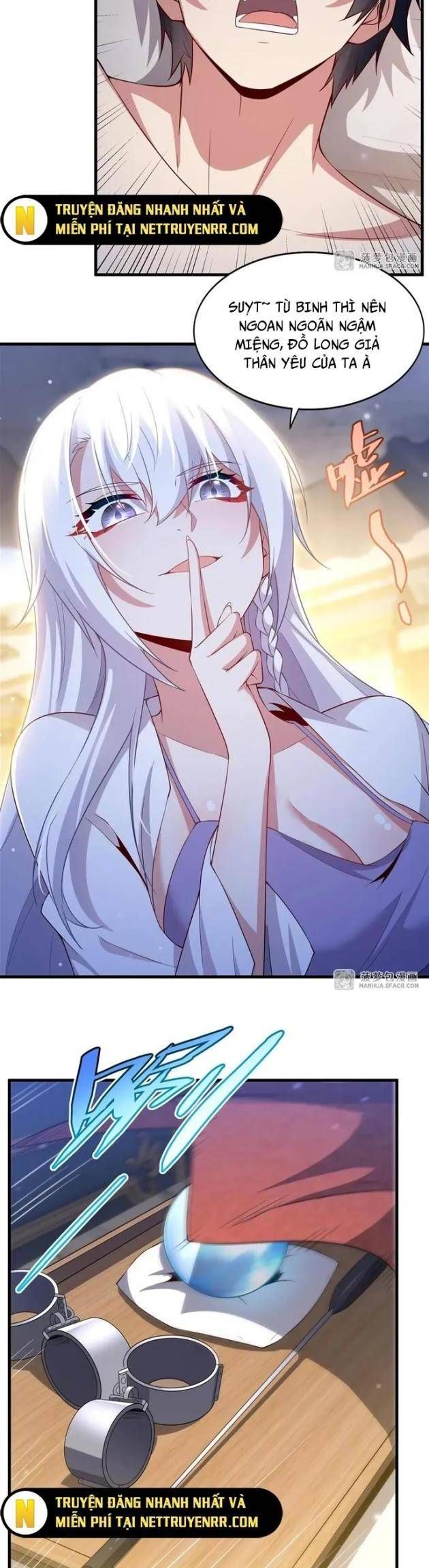 Im Miệng Đi Ác Long Ta Không Muốn Cùng Ngươi Trông Trẻ Đâu! Chapter 32 - Trang 19