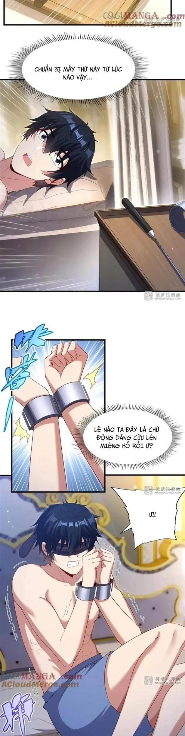 Im Miệng Đi Ác Long Ta Không Muốn Cùng Ngươi Trông Trẻ Đâu! Chapter 32 - Trang 20