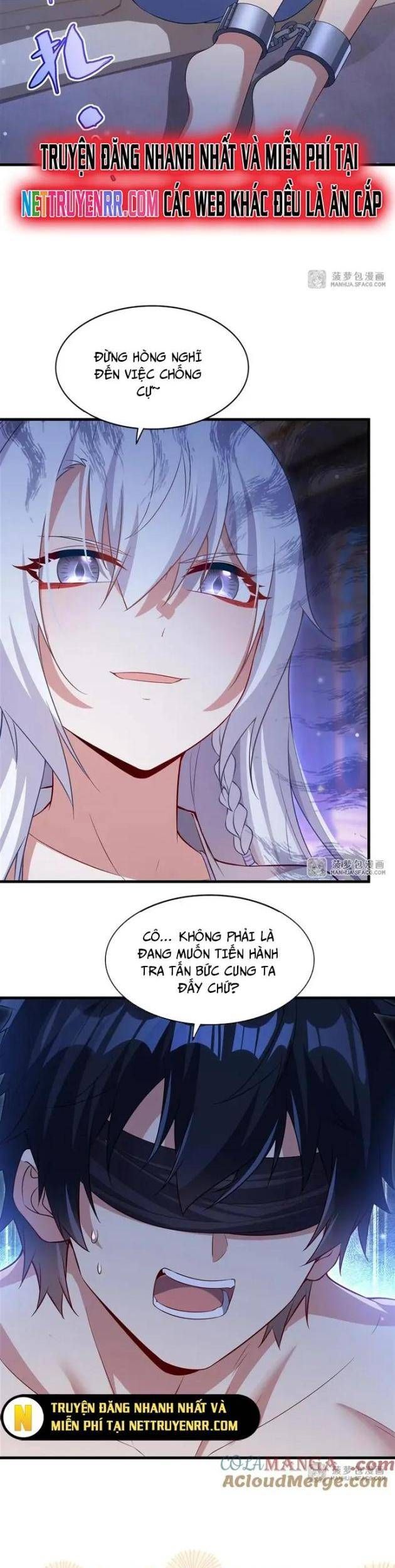 Im Miệng Đi Ác Long Ta Không Muốn Cùng Ngươi Trông Trẻ Đâu! Chapter 32 - Trang 21
