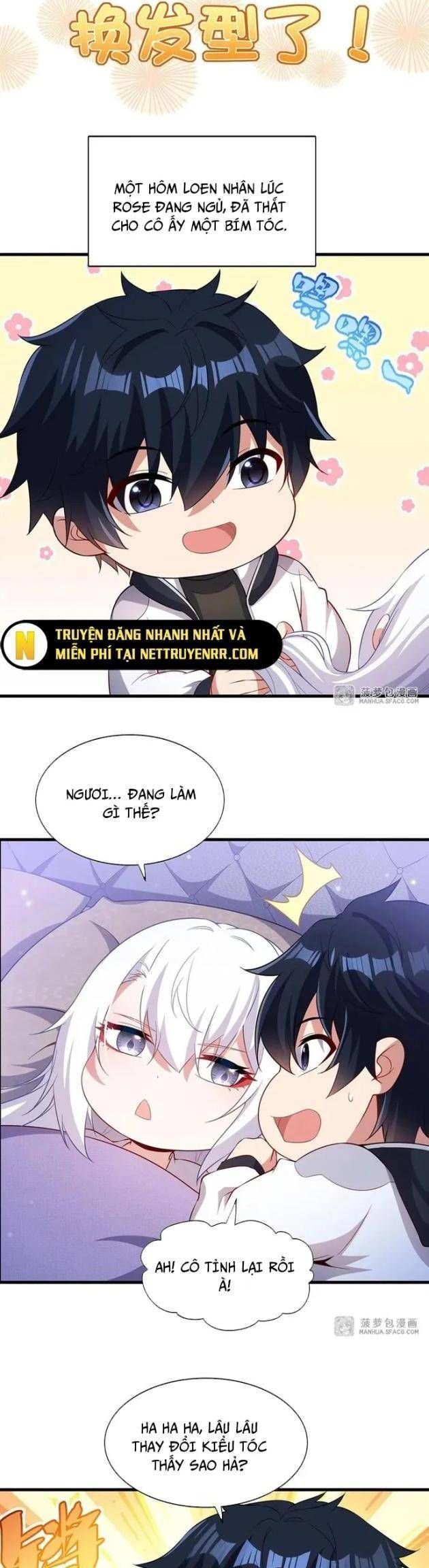 Im Miệng Đi Ác Long Ta Không Muốn Cùng Ngươi Trông Trẻ Đâu! Chapter 32 - Trang 22