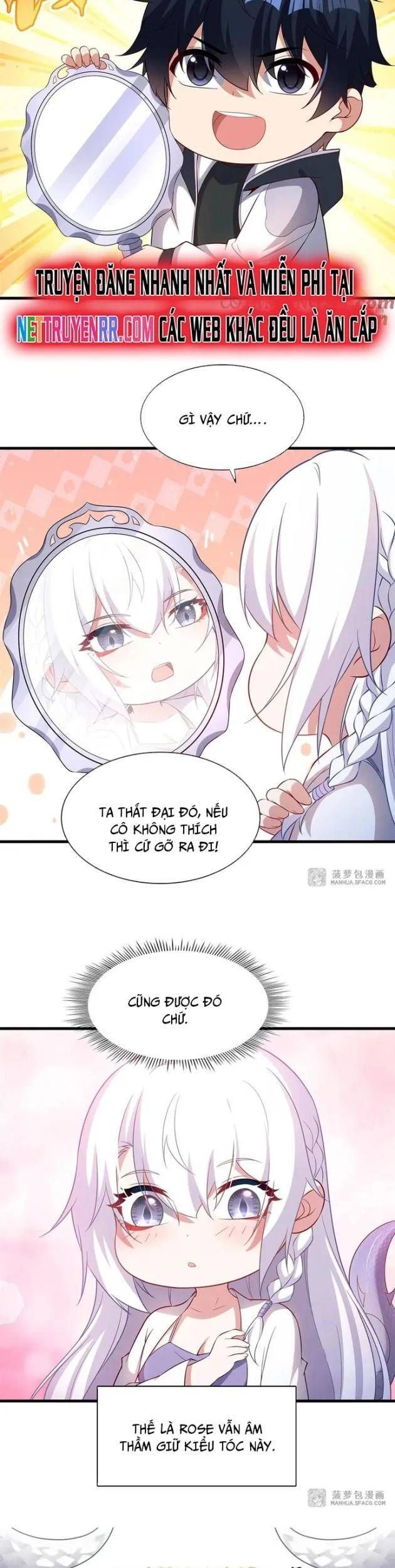 Im Miệng Đi Ác Long Ta Không Muốn Cùng Ngươi Trông Trẻ Đâu! Chapter 32 - Trang 23