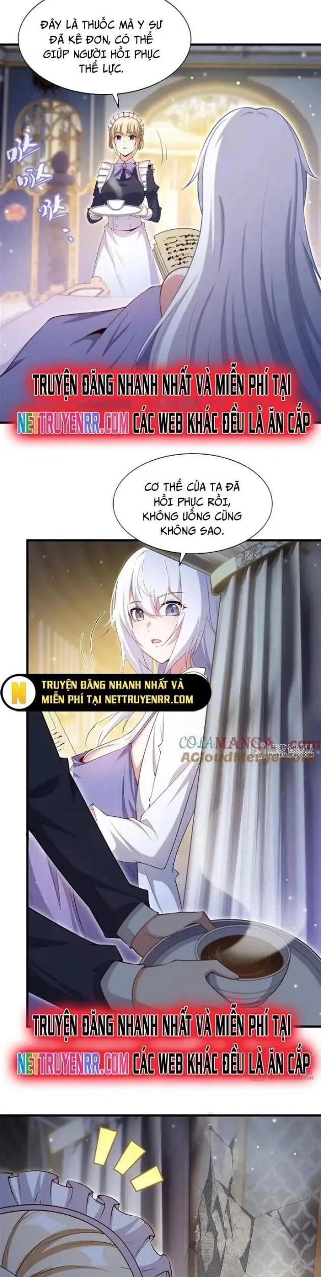 Im Miệng Đi Ác Long Ta Không Muốn Cùng Ngươi Trông Trẻ Đâu! Chapter 32 - Trang 3