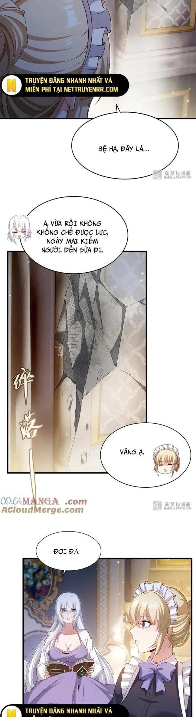 Im Miệng Đi Ác Long Ta Không Muốn Cùng Ngươi Trông Trẻ Đâu! Chapter 32 - Trang 4
