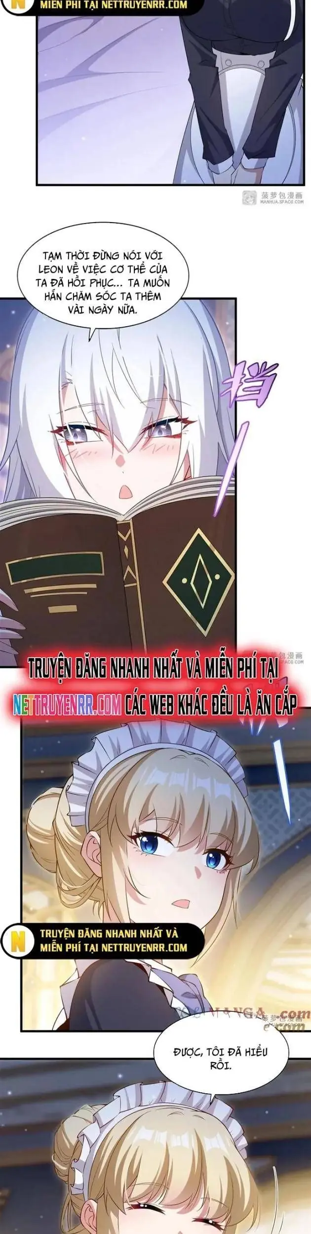 Im Miệng Đi Ác Long Ta Không Muốn Cùng Ngươi Trông Trẻ Đâu! Chapter 32 - Trang 5