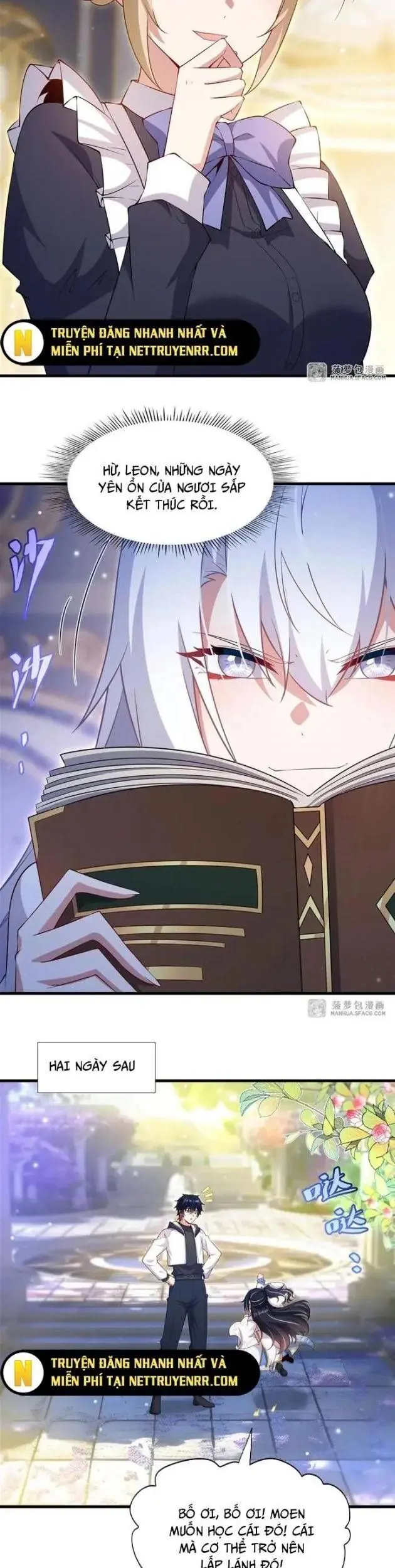 Im Miệng Đi Ác Long Ta Không Muốn Cùng Ngươi Trông Trẻ Đâu! Chapter 32 - Trang 6