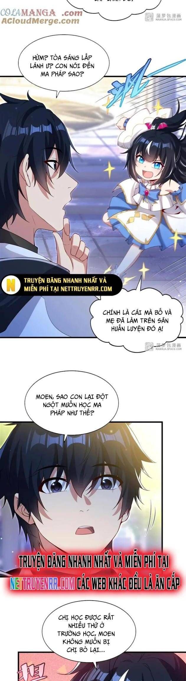 Im Miệng Đi Ác Long Ta Không Muốn Cùng Ngươi Trông Trẻ Đâu! Chapter 32 - Trang 7